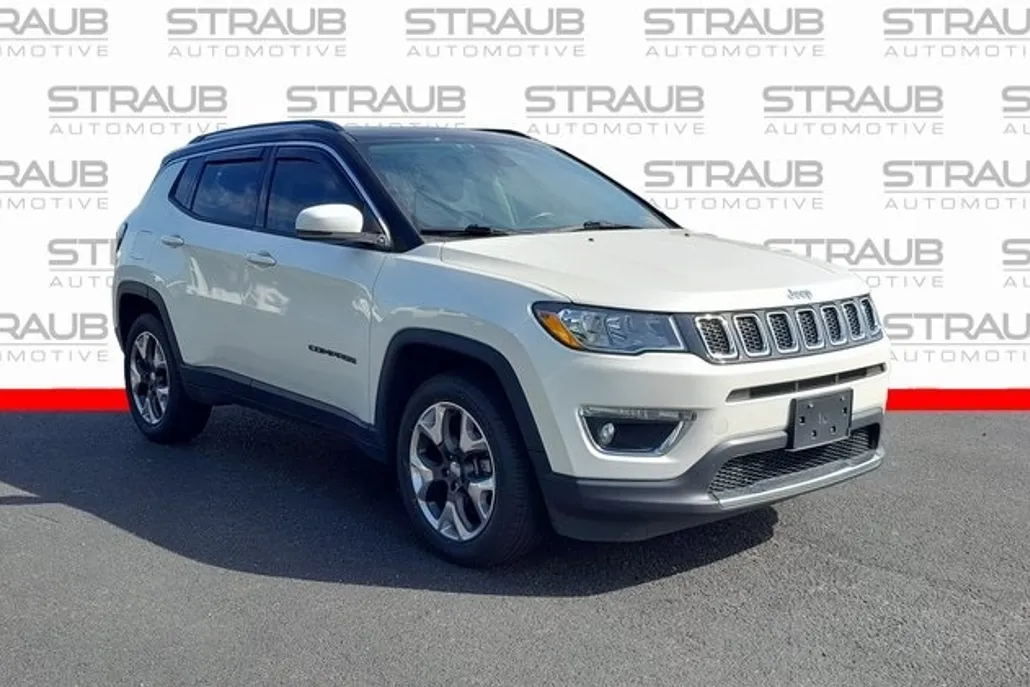 2018 Jeep Compass Limited photo 1