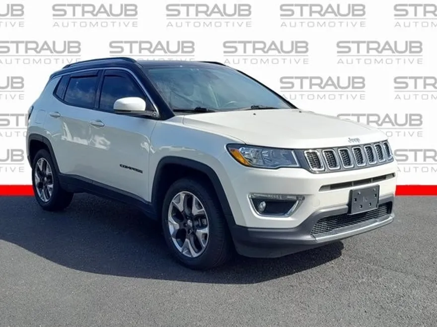 2018 Jeep Compass Limited photo 1