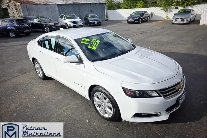 2018 Chevrolet Impala 1LT photo 1