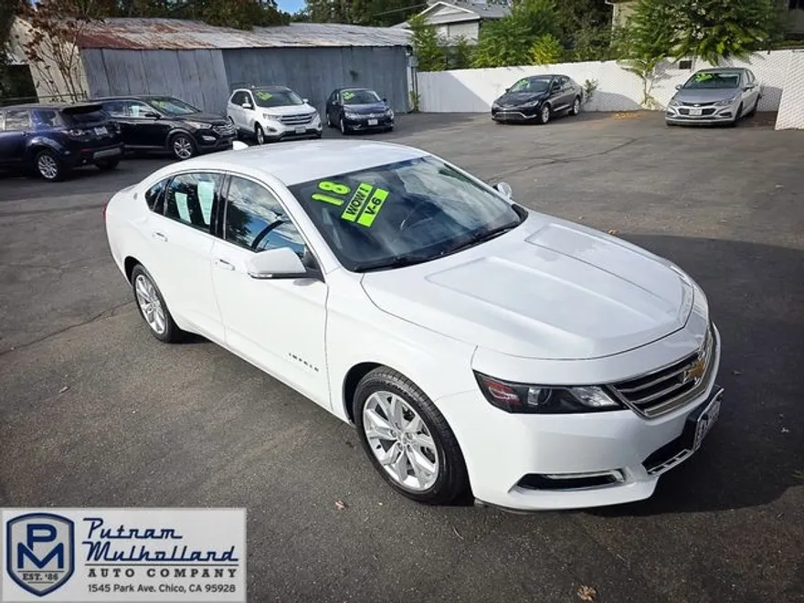 2018 Chevrolet Impala 1LT photo 1