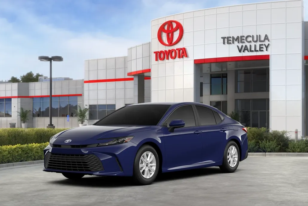 2026 Toyota Camry LE photo 1