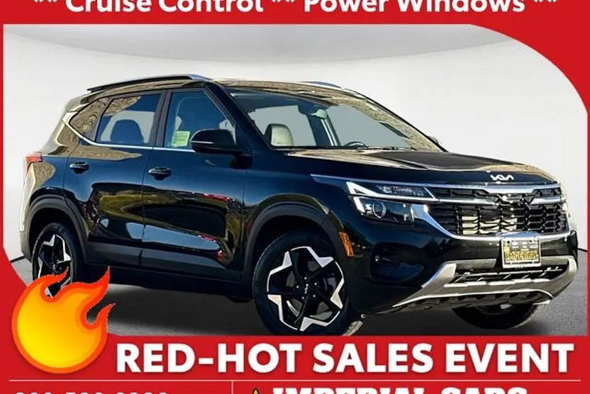 2024 Kia Seltos EX photo 1