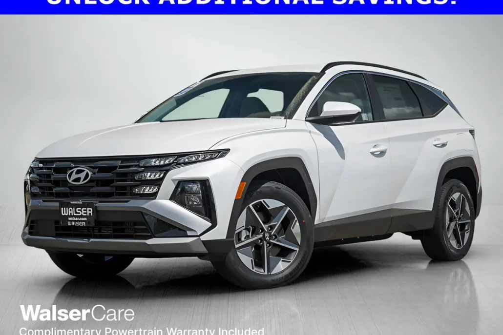 2025 Hyundai Tucson Plug-in Hybrid SEL Sport photo 1
