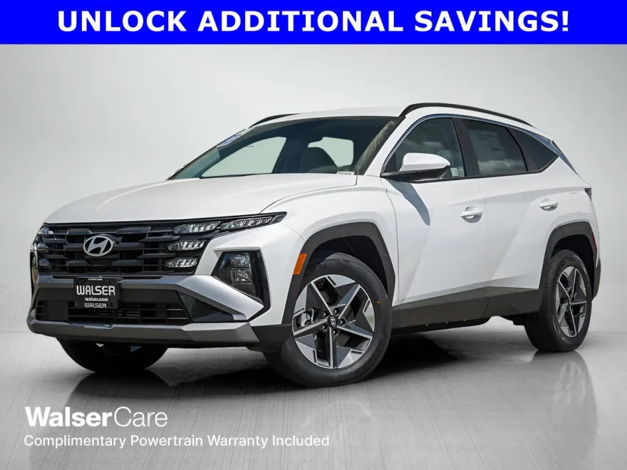 2025 Hyundai Tucson Plug-in Hybrid SEL Sport photo 1