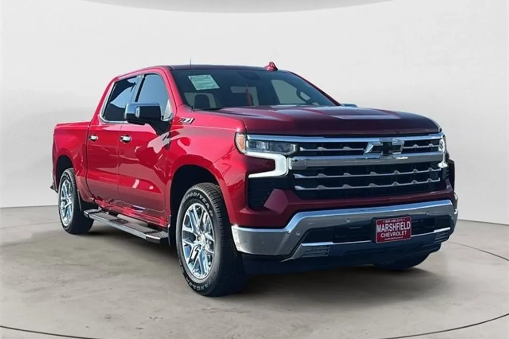 2024 Chevrolet Silverado 1500 LTZ photo 1