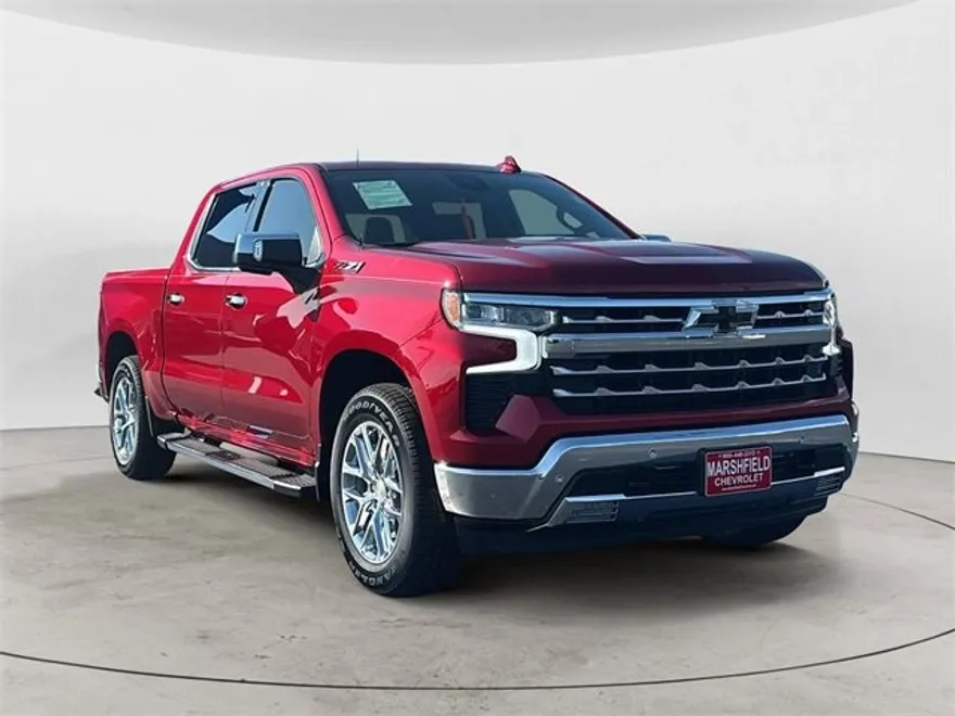 2024 Chevrolet Silverado 1500 LTZ photo 1