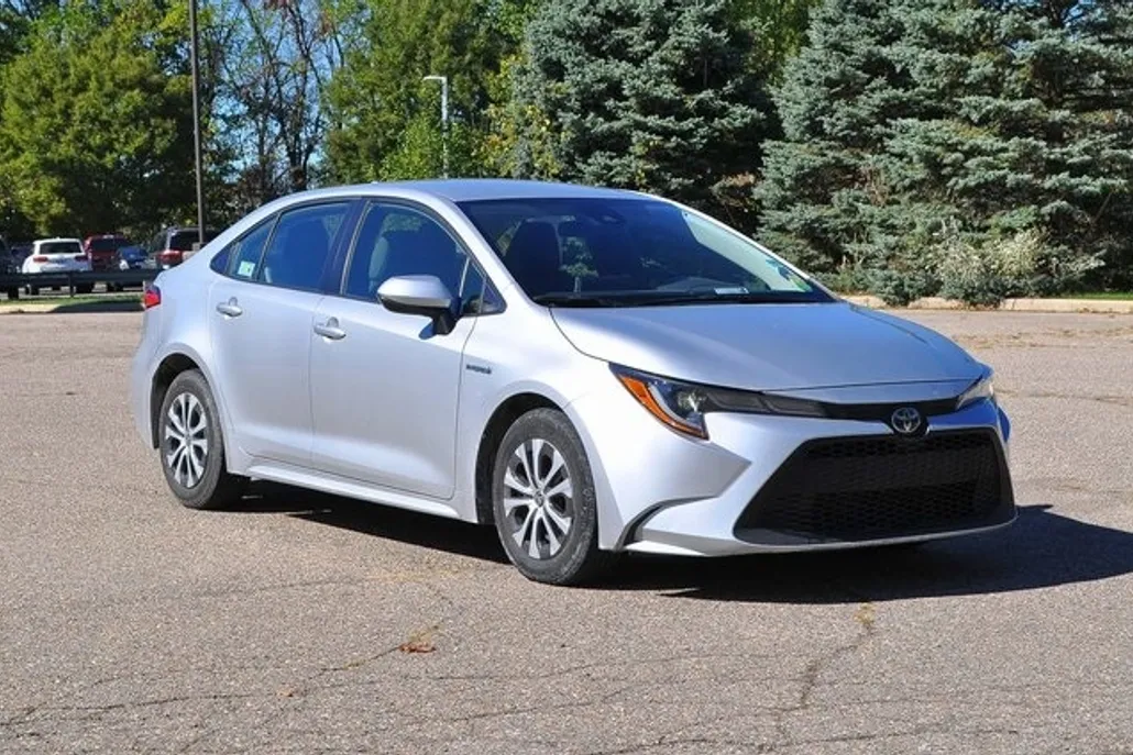 2020 Toyota Corolla Hybrid LE photo 1