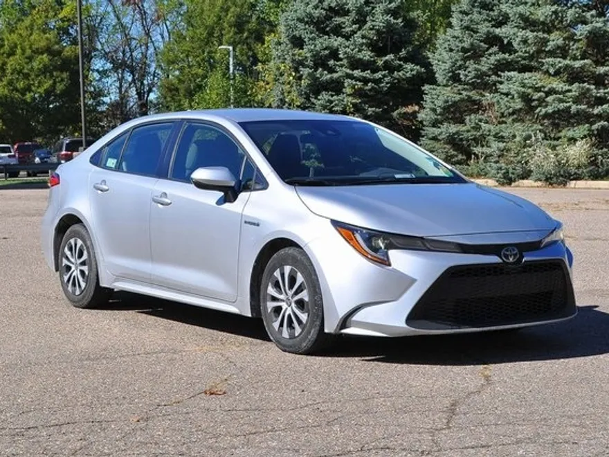2020 Toyota Corolla Hybrid LE photo 1