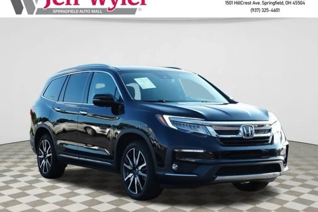 2020 Honda Pilot Elite photo 1