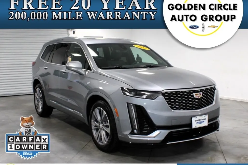 2025 Cadillac XT6 Premium Luxury photo 1
