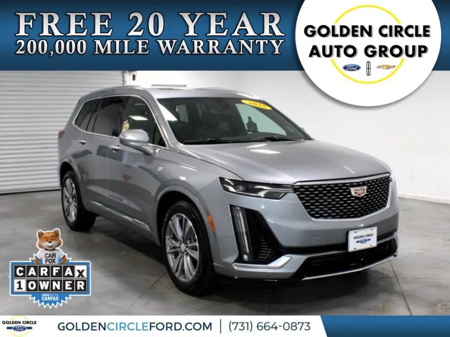2025 Cadillac XT6 Premium Luxury photo 1