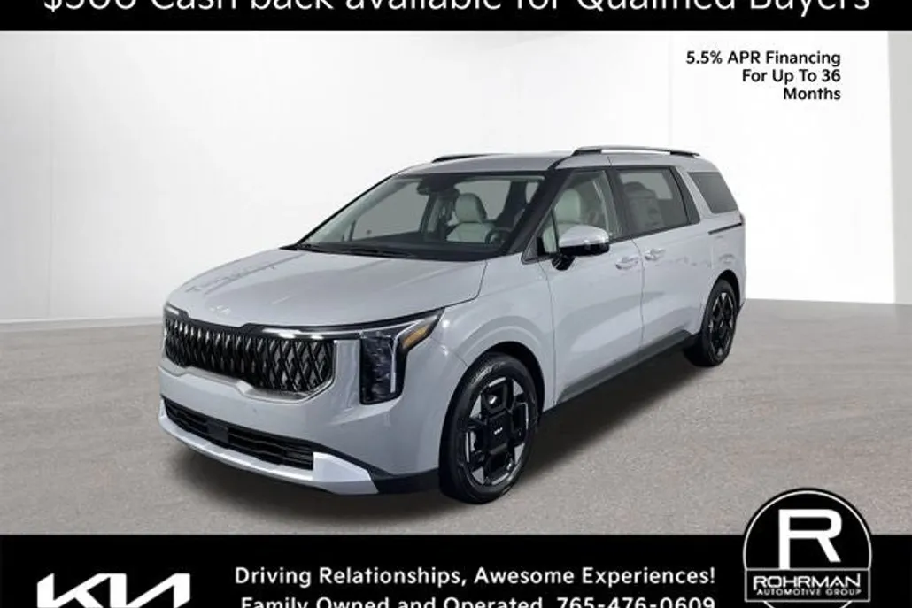 2026 Kia Carnival EX photo 1