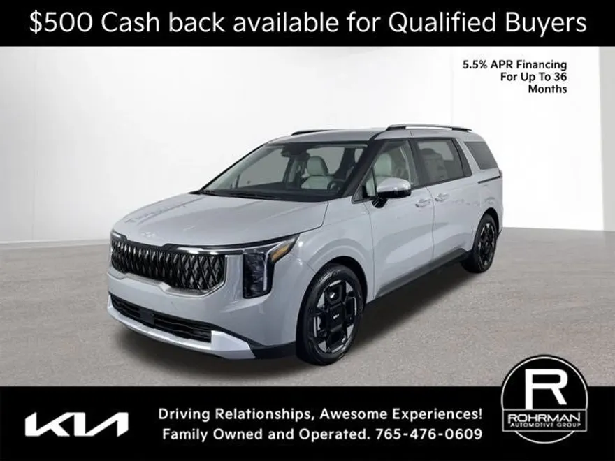 2026 Kia Carnival EX photo 1