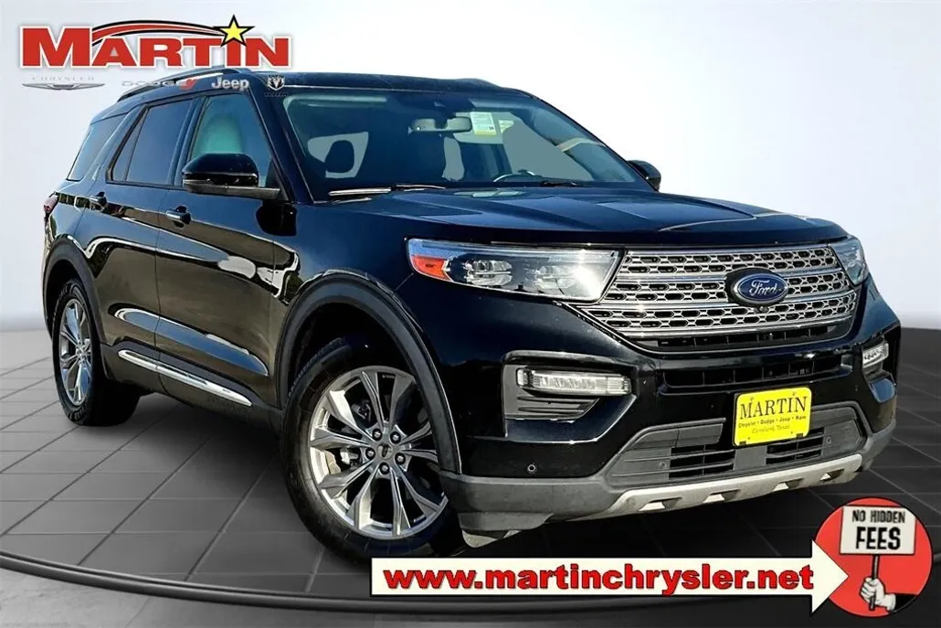 2021 Ford Explorer Limited photo 1