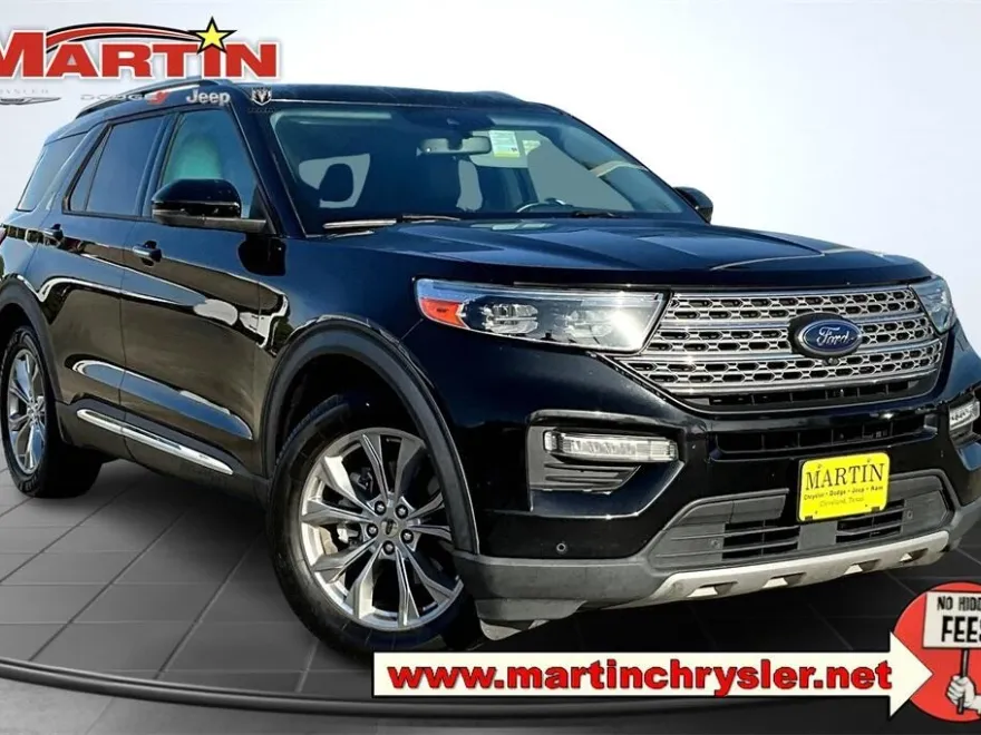 2021 Ford Explorer Limited photo 1