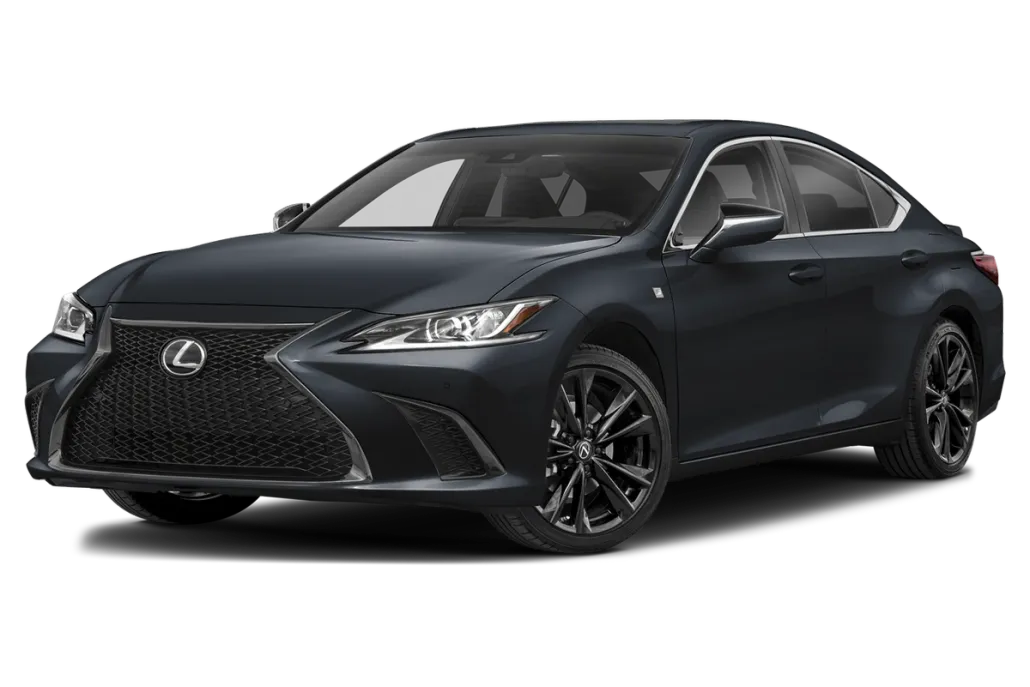 2025 Lexus ES 350 F SPORT Handling photo 1