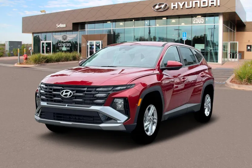 2026 Hyundai Tucson SE photo 1