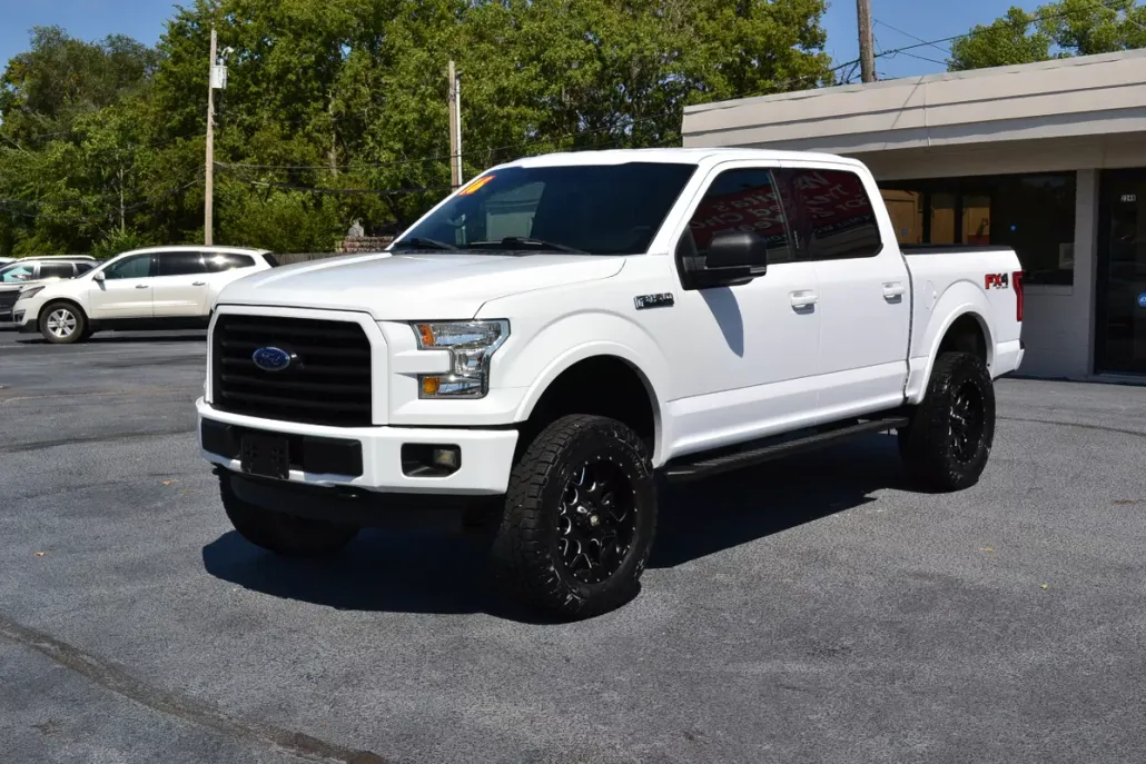 2016 Ford F-150 FX4 photo 1
