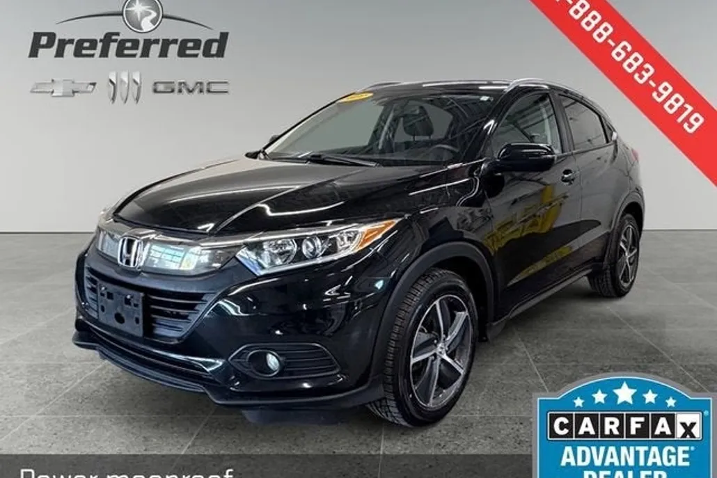 2021 Honda HR-V EX-L photo 1