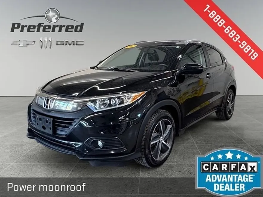 2021 Honda HR-V EX-L photo 1
