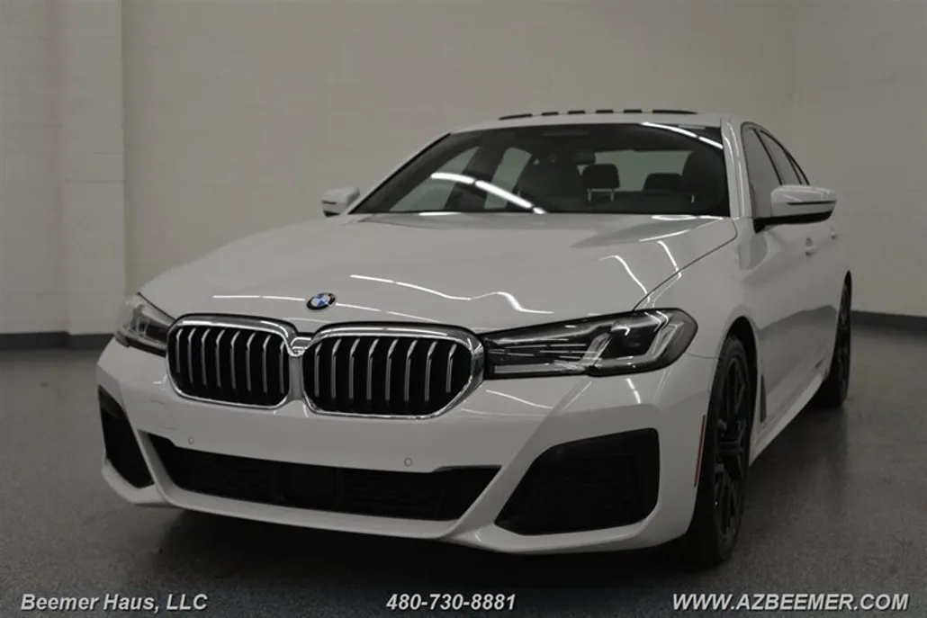 2022 Bmw 530i photo 1
