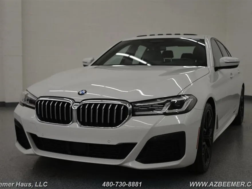 2022 Bmw 530i photo 1