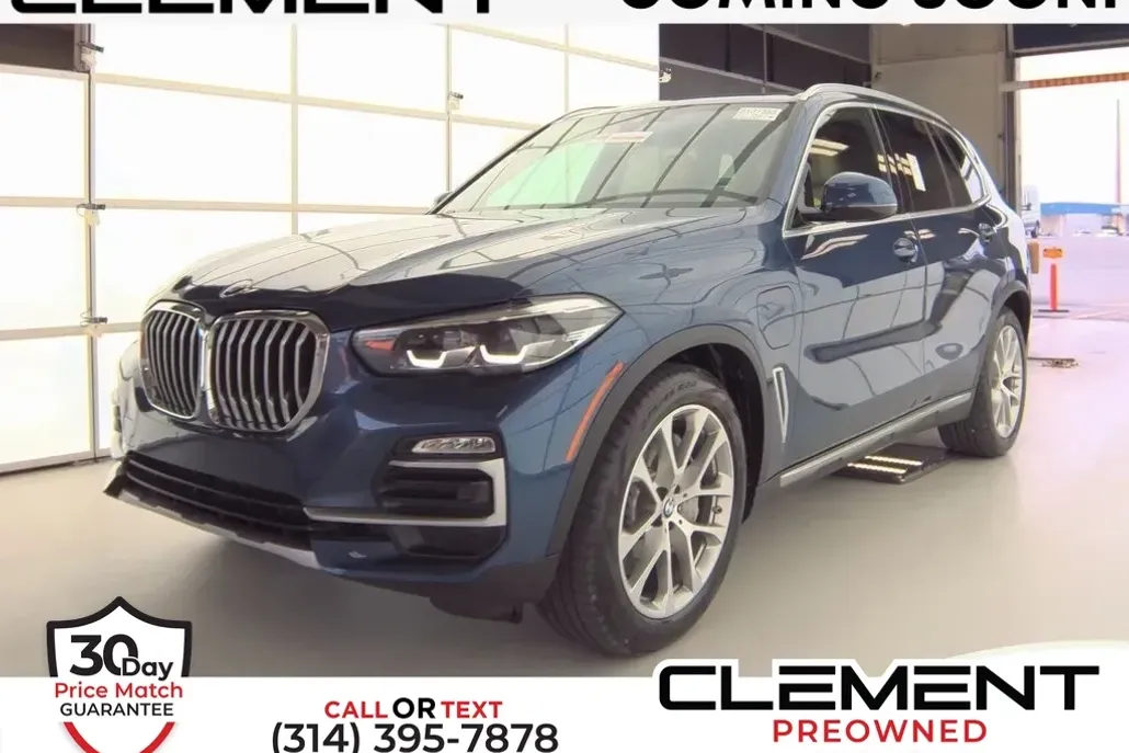 2021 Bmw X5 xDrive45e photo 1