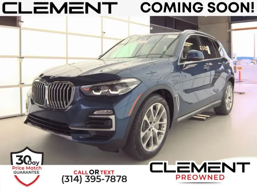 2021 Bmw X5 xDrive45e photo 1