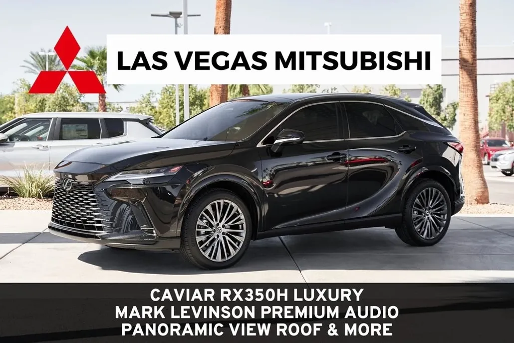 2024 Lexus RX 350h Luxury photo 1