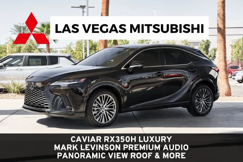 2024 Lexus RX 350h Luxury photo 1