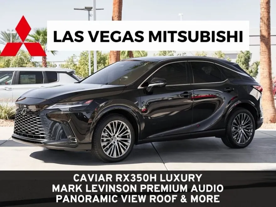 2024 Lexus RX 350h Luxury photo 1
