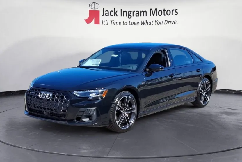 2025 Audi A8 L 55 photo 1