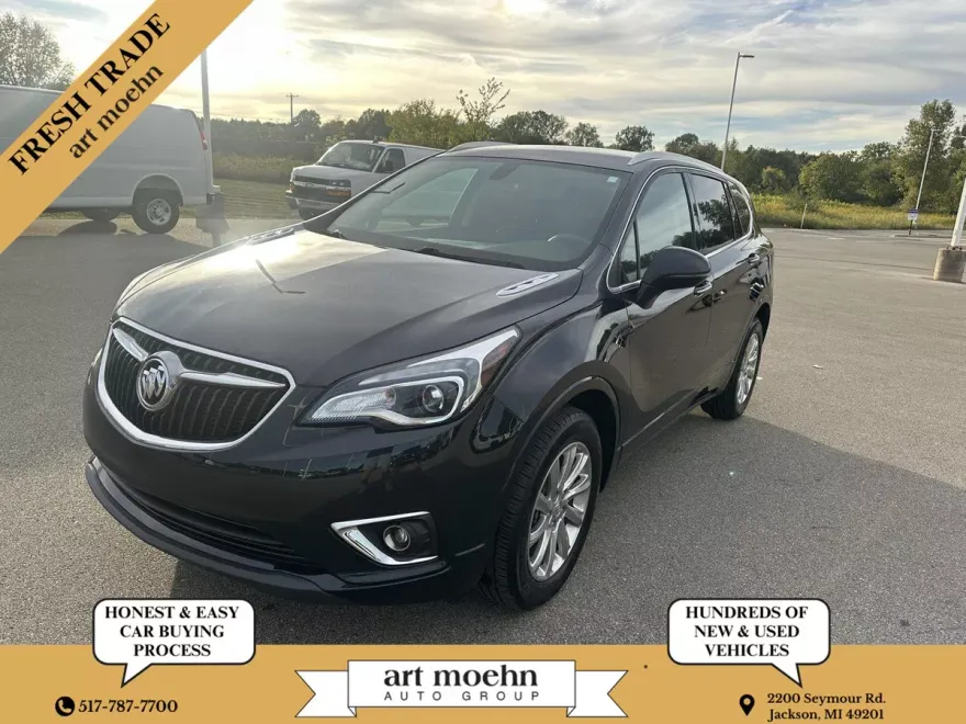2020 Buick Envision Essence photo 1