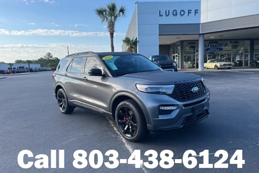 2024 Ford Explorer ST photo 1