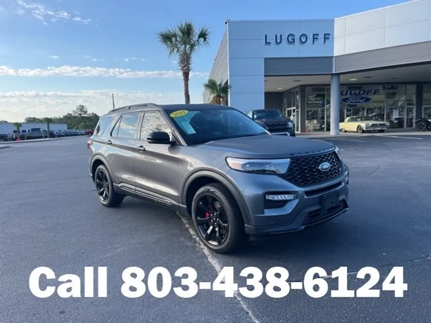 2024 Ford Explorer ST photo 1