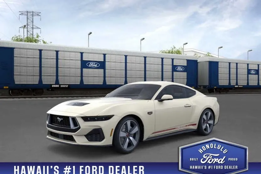 2025 Ford Mustang GT Premium photo 1