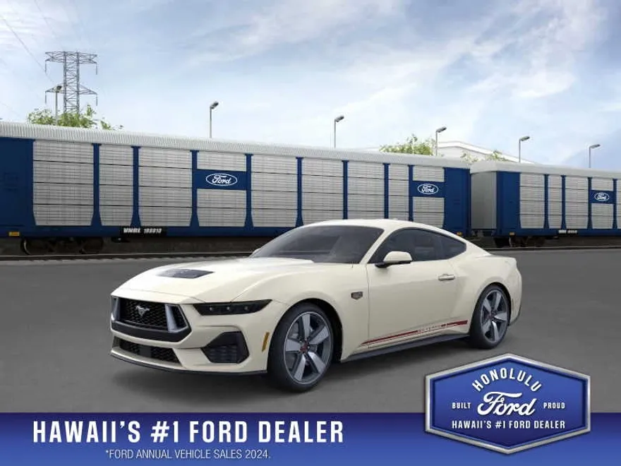 2025 Ford Mustang GT Premium photo 1