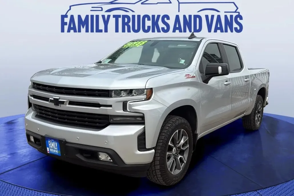 2021 Chevrolet Silverado 1500 RST photo 1