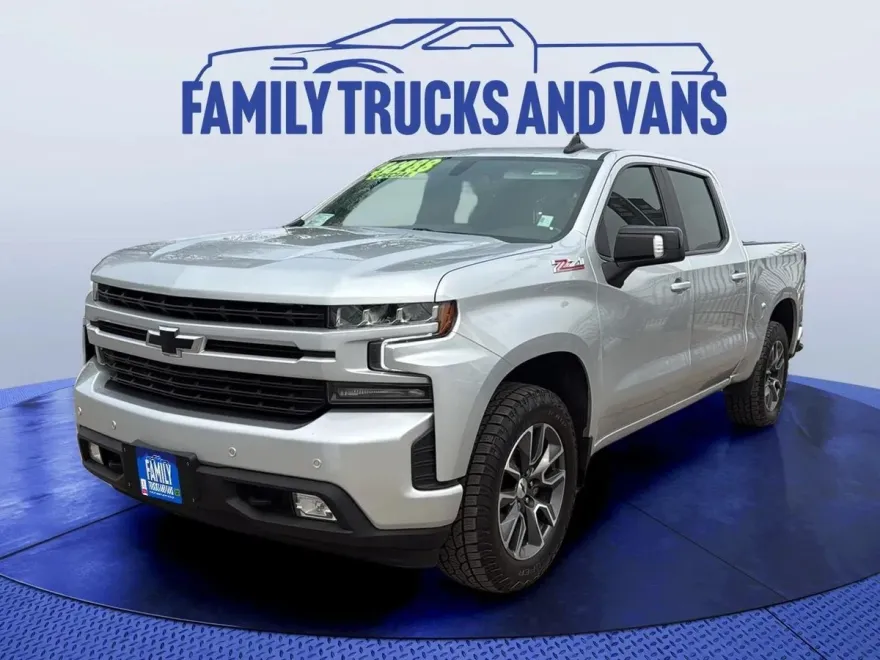 2021 Chevrolet Silverado 1500 RST photo 1