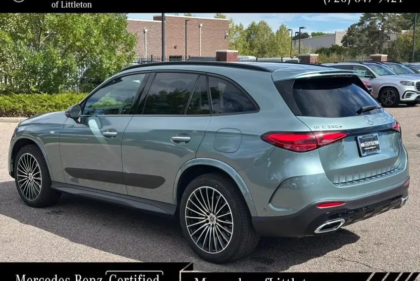 2025 Mercedes Benz GLC 350e 4MATIC photo 1