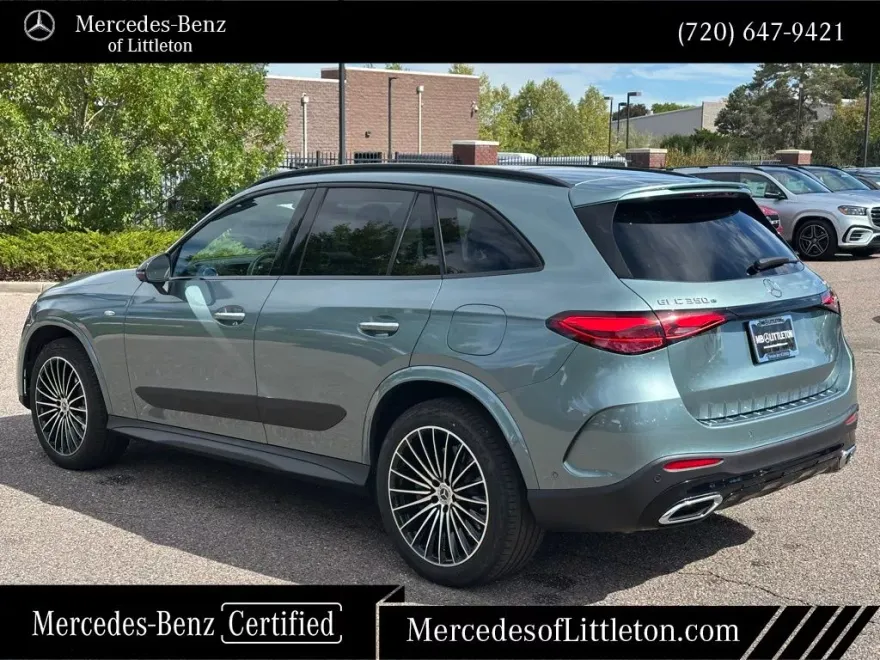 2025 Mercedes Benz GLC 350e 4MATIC photo 1