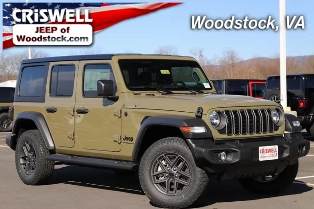 2025 Jeep Wrangler Sport S photo 1
