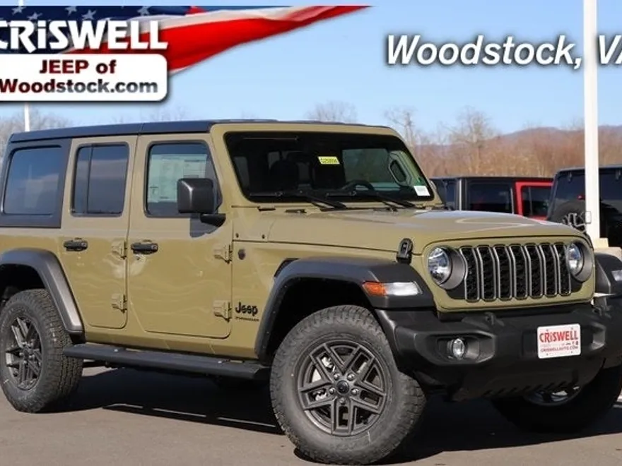 2025 Jeep Wrangler Sport S photo 1