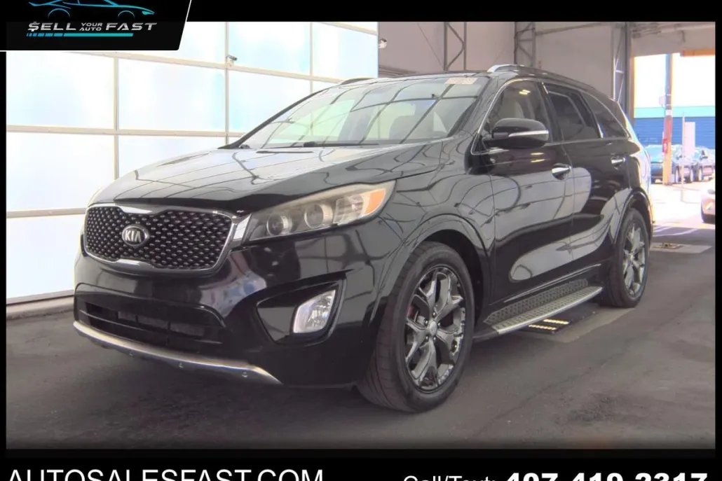 2016 Kia Sorento SX photo 1