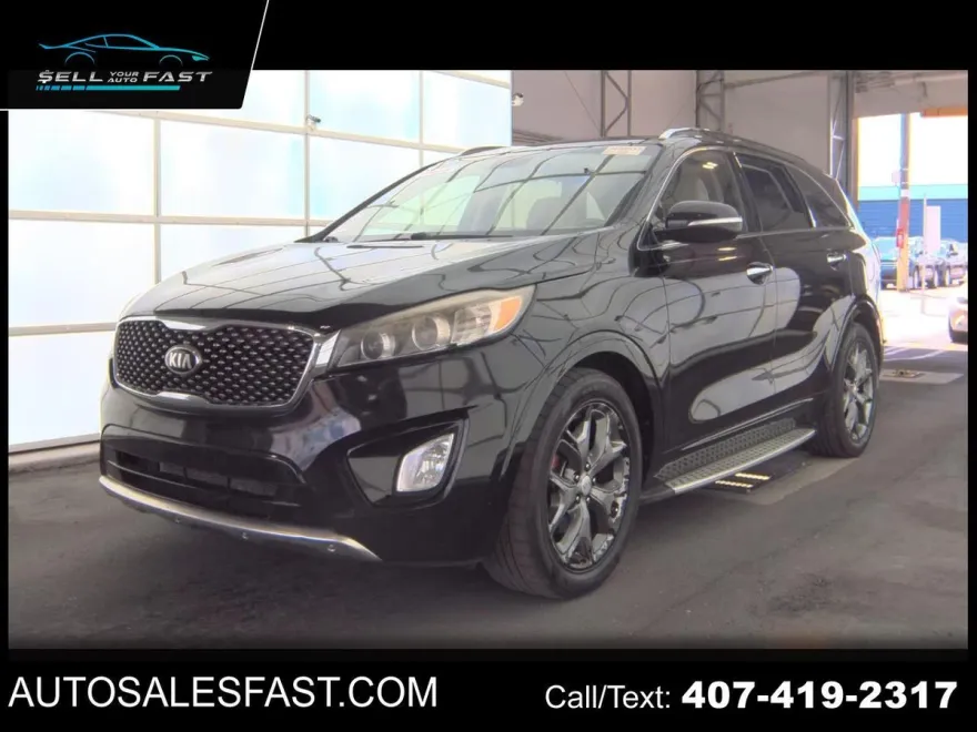 2016 Kia Sorento SX photo 1