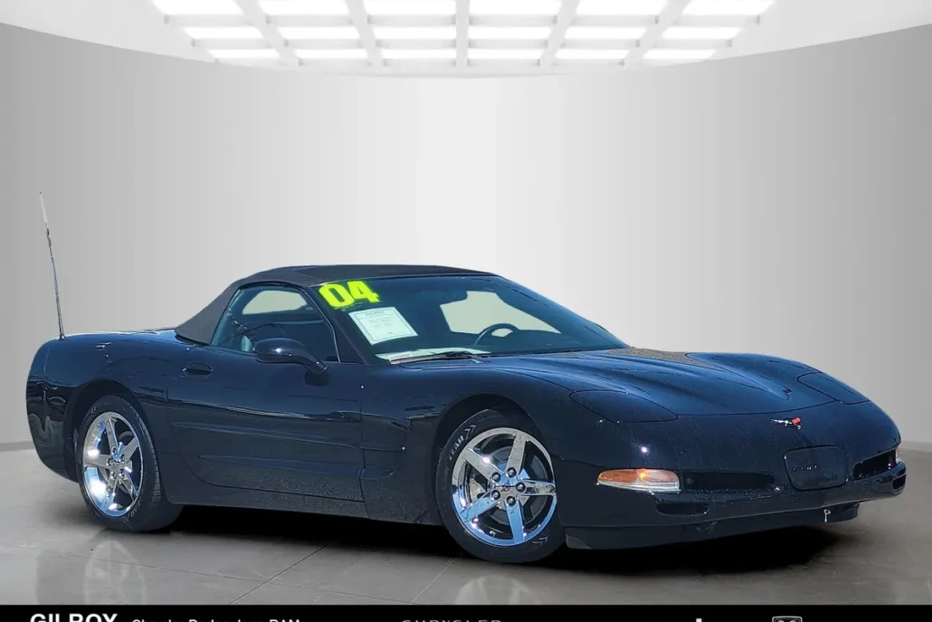 2004 Chevrolet Corvette Base Convertible photo 1