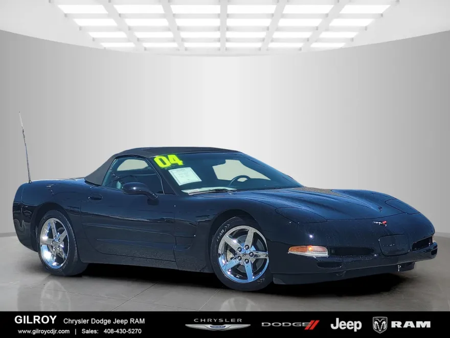 2004 Chevrolet Corvette Base Convertible photo 1