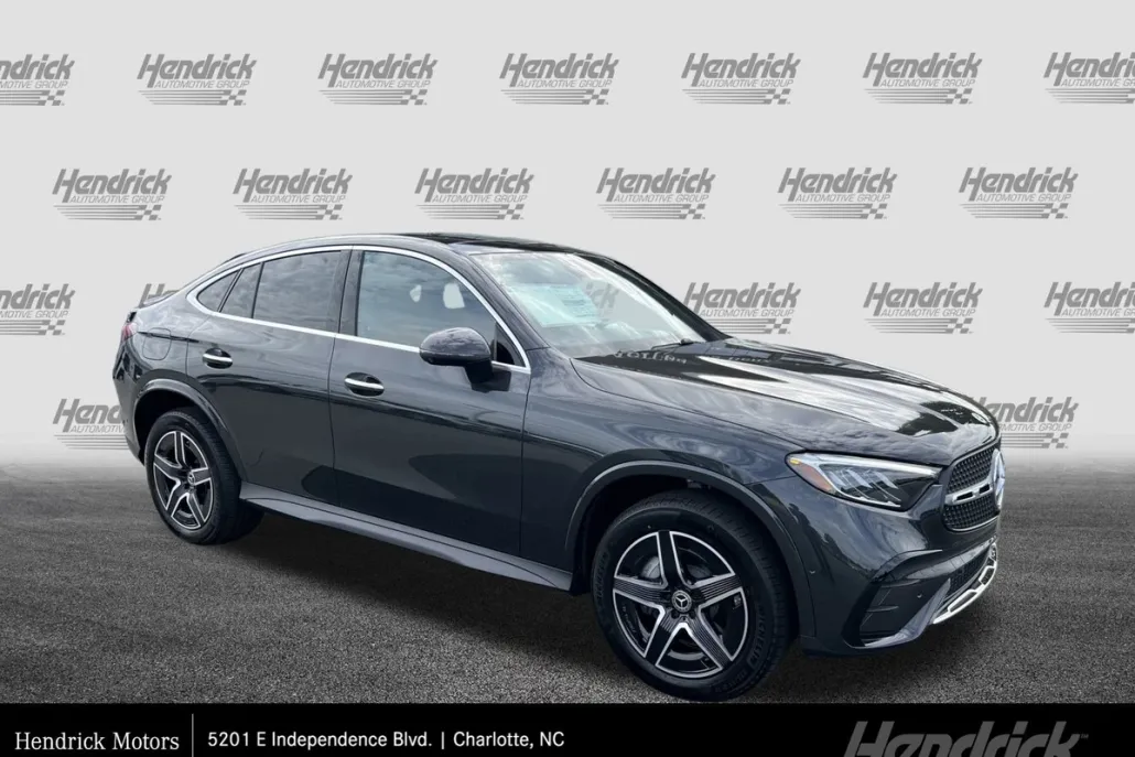 2026 Mercedes Benz GLC 300 4MATIC Coupe photo 1