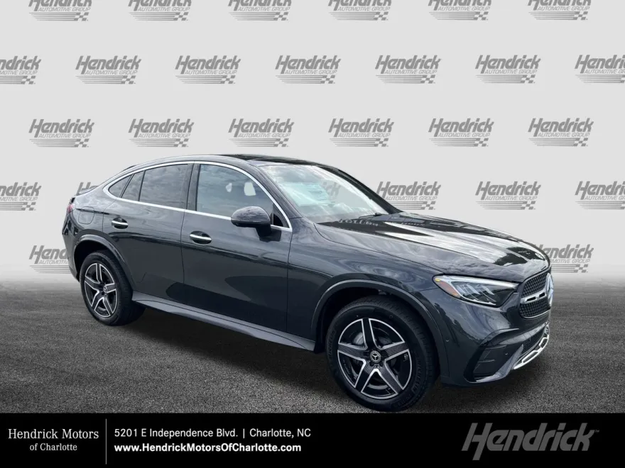 2026 Mercedes Benz GLC 300 4MATIC Coupe photo 1