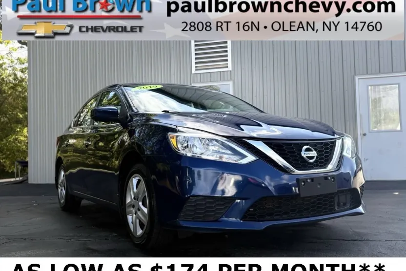 2019 Nissan Sentra S photo 1